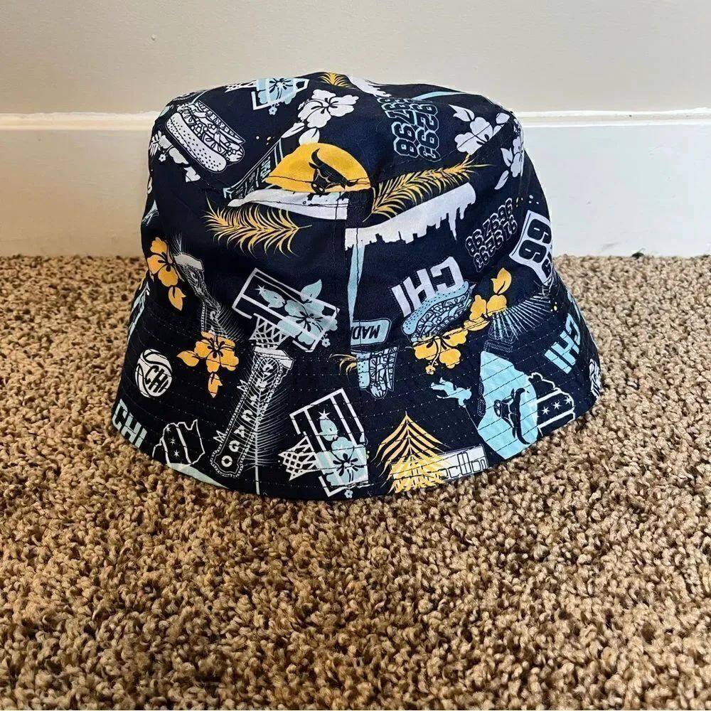 Chicago Bull X Corona Bucket Hat